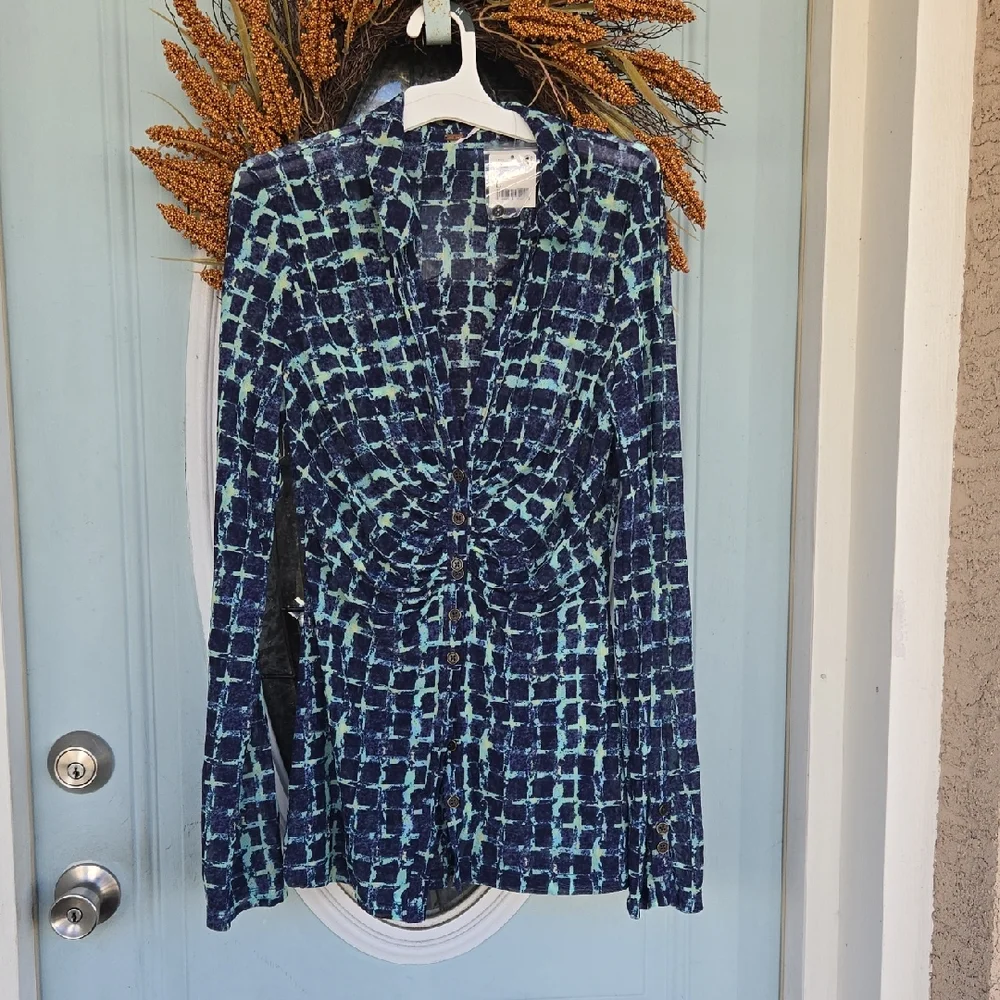 Free People Lucky Shirtee - Picture 1 of 5